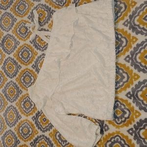 LC Lauren Conrad Shoulder Peep Top